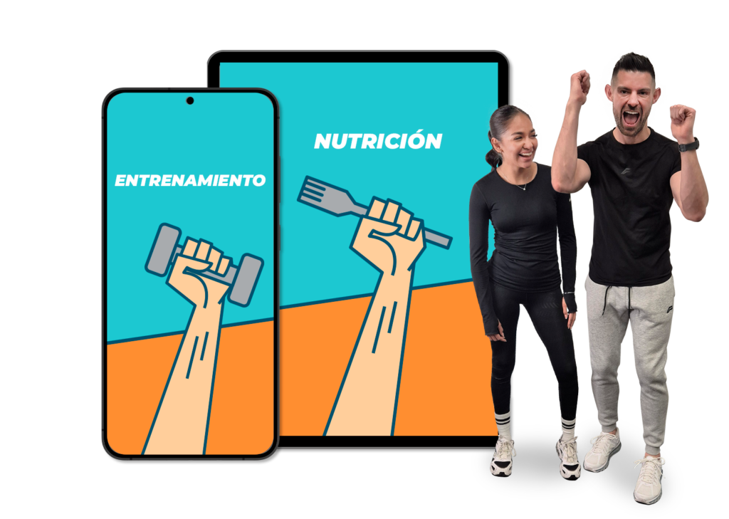 Plan de nutricion, entrenamiento, y coaching